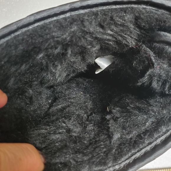 SOX TAB FOOTWEAR black fabric upper winter boots size 8 Medium - Picture 8 of 8